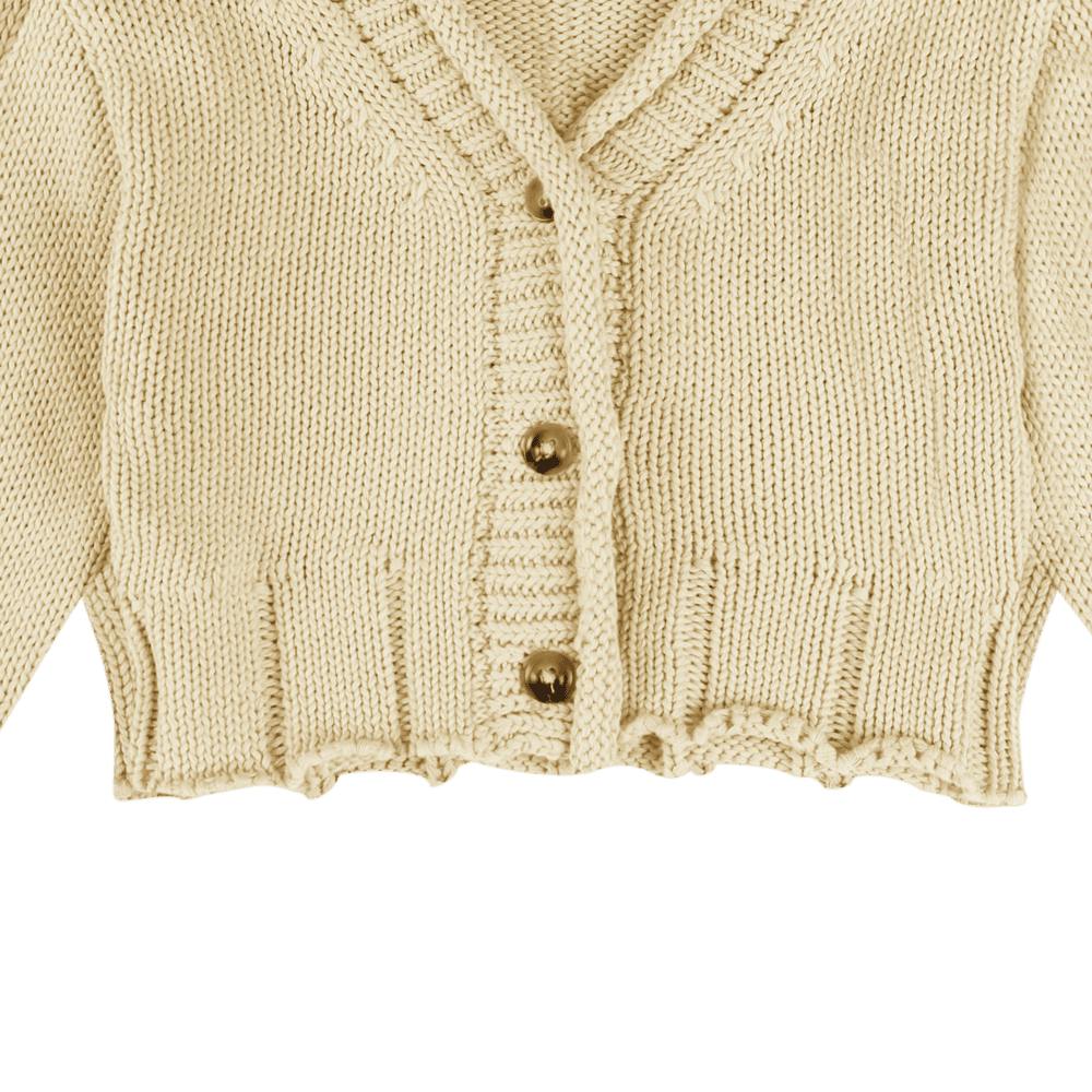 Amelot Cardigan | Pearl