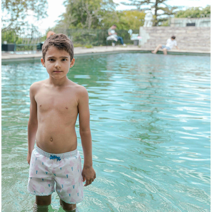 Ice Cream Classic Swim Shorts, Multi