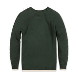 Organic Raglan Crew Neck Sweater
