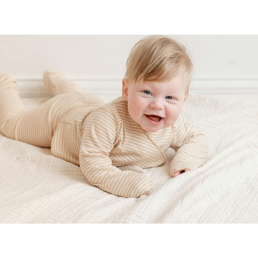 Riley Magnetic Baby Set in Stripes