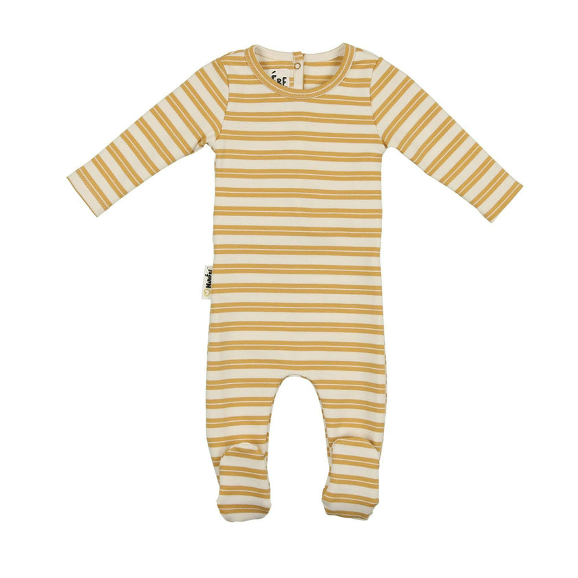 Horizontal Stripe Footie