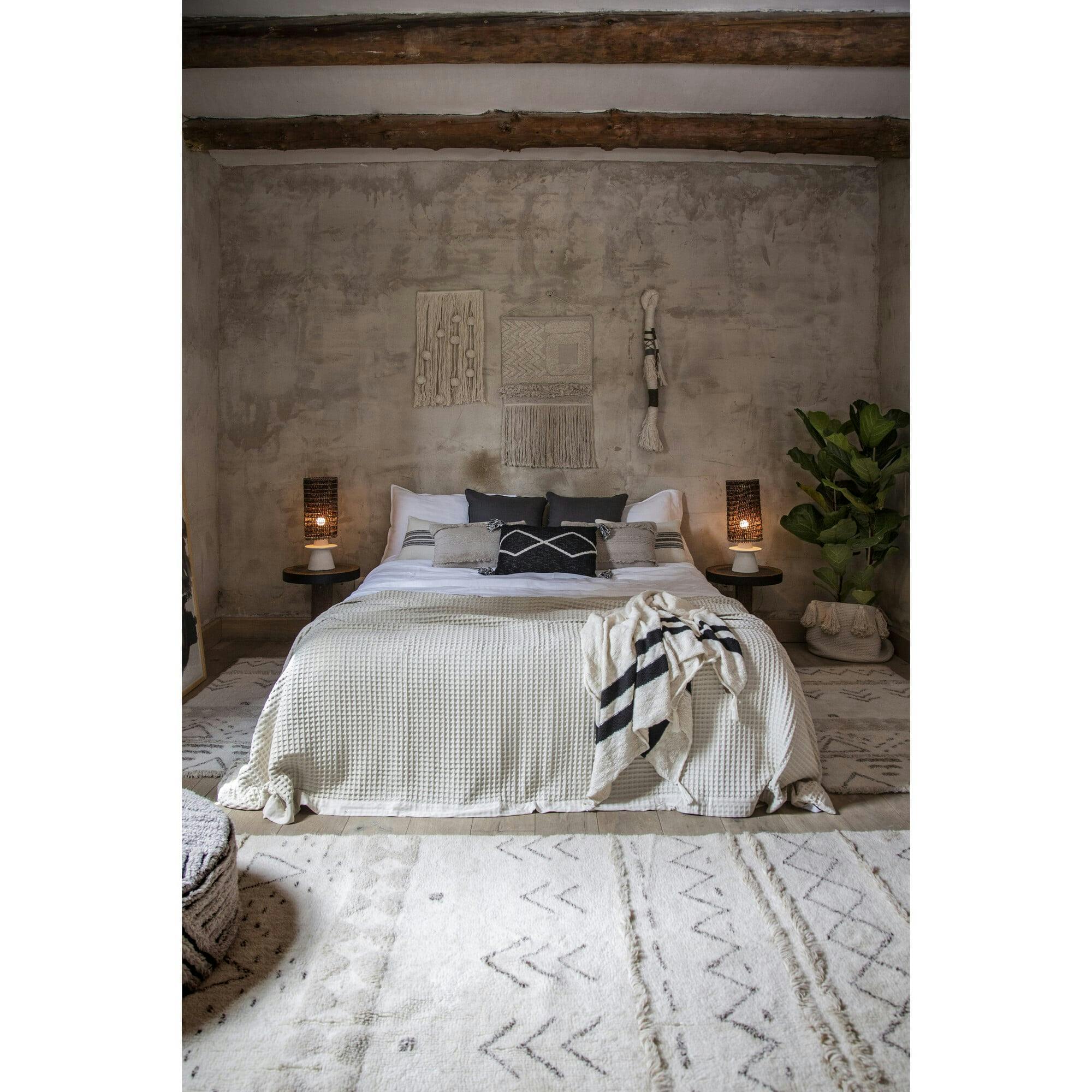 Lakota Day Woolable Rug, Natural