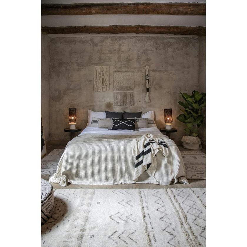Lakota Day Woolable Rug. Natural