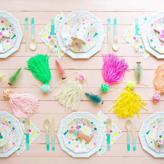 Merry + Bright Large Napkins
