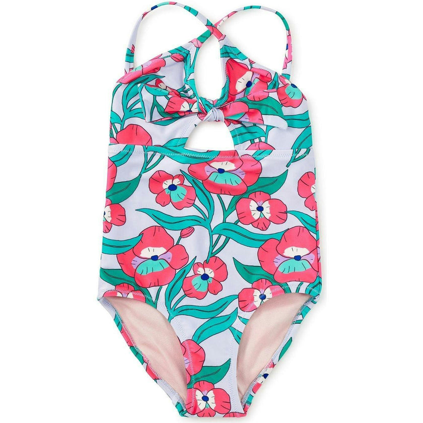 Cut Out One Piece Swimsuit, Red