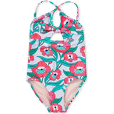 Cut Out One Piece Swimsuit, Red