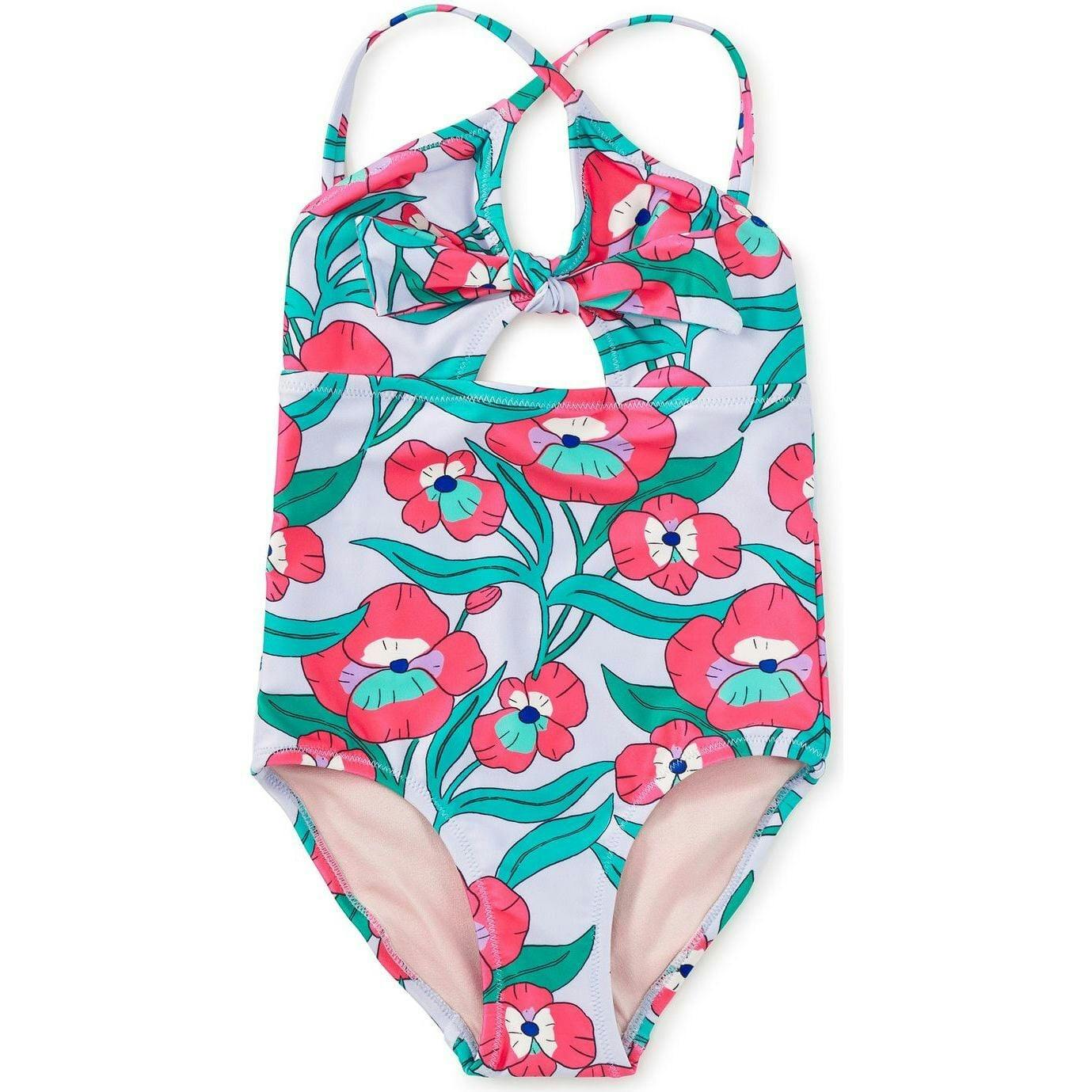 Cut Out One Piece Swimsuit, Red