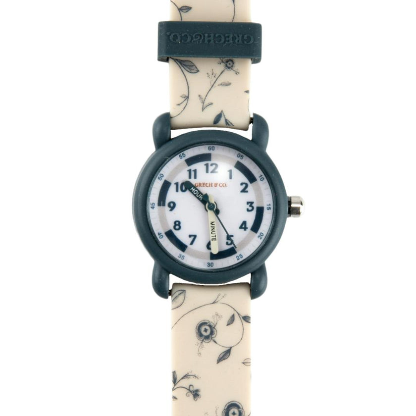 Classic Watches | Silicone + Stainless Steel | Lille Cottage Club
