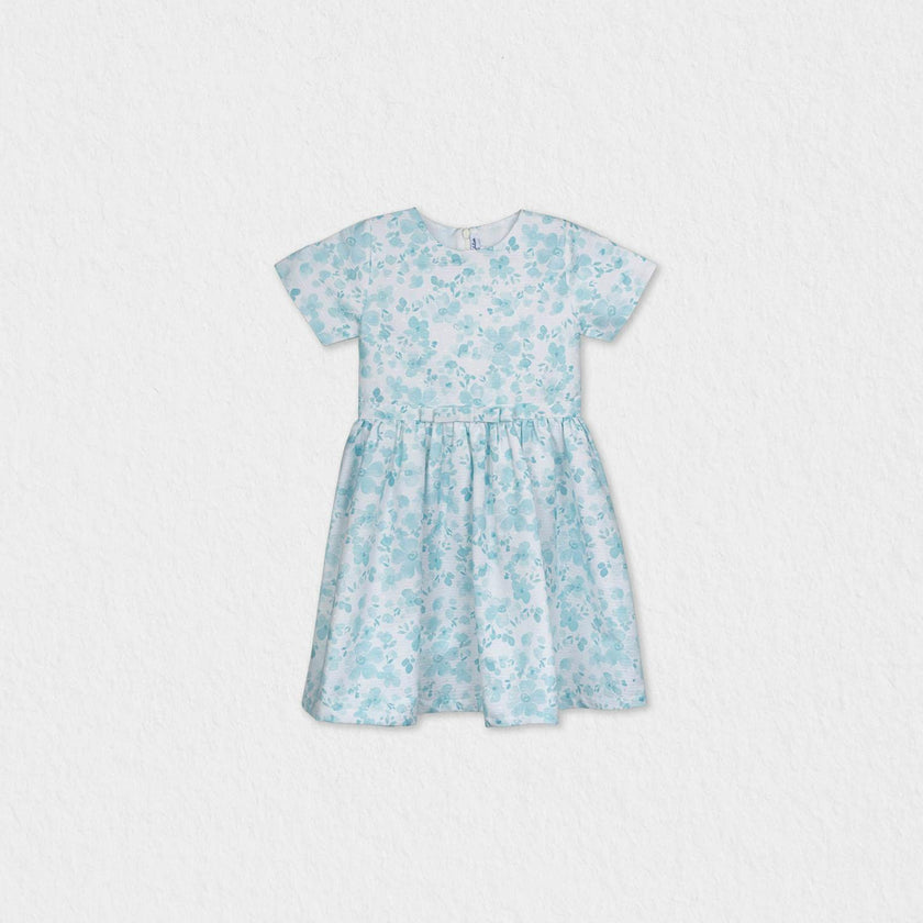 Eryna Baby Dress Short Sleeve, Florals