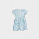Eryna Baby Dress Short Sleeve, Florals