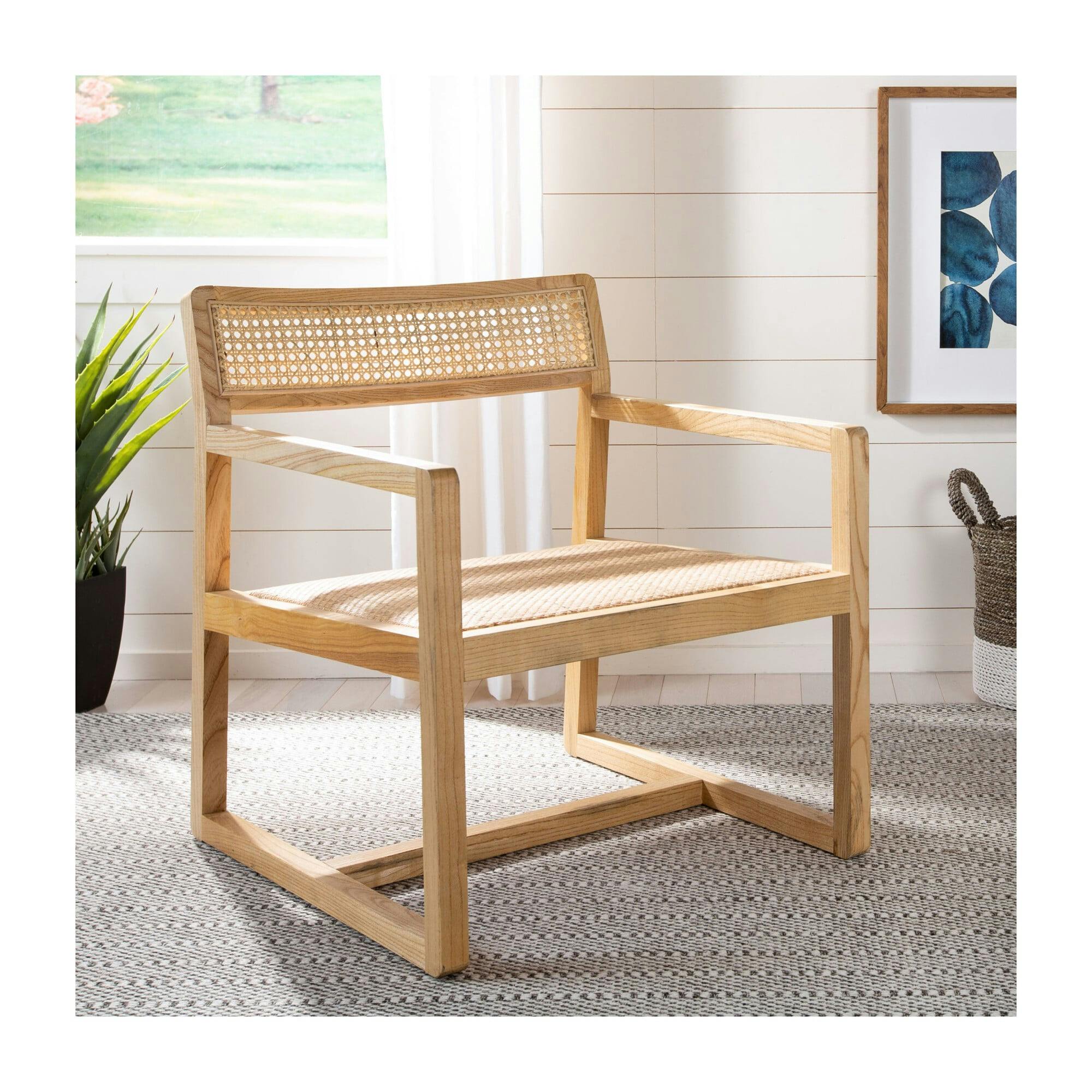 Lula Cane Accent Chair