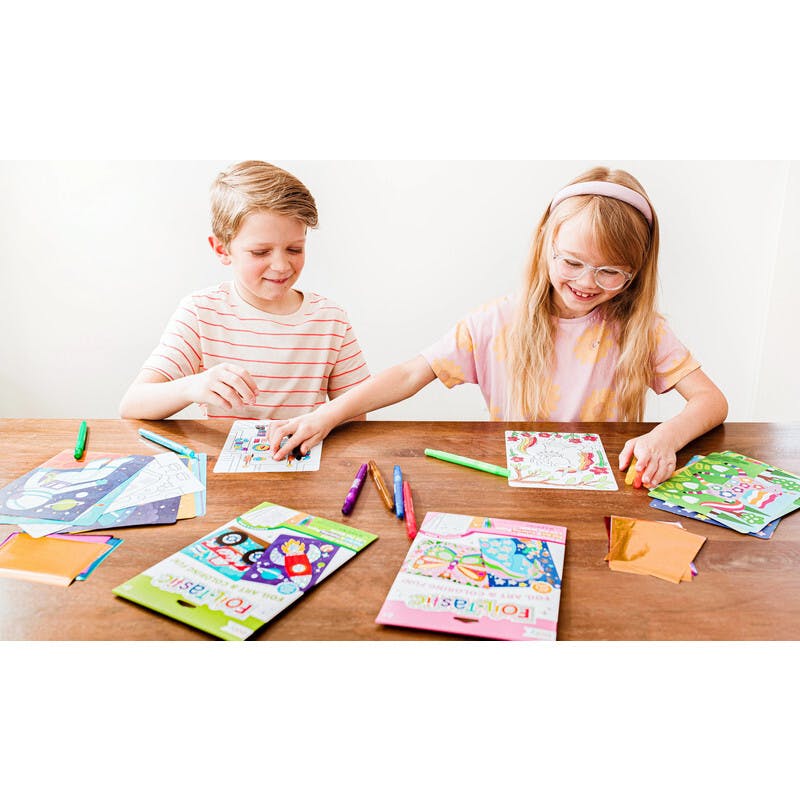 Foil-tastic Foil Art & Coloring Set - Whimsical World