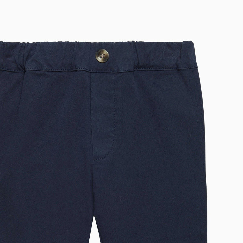 Baby Jacob Pants in Navy