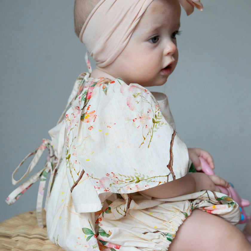 Ellowen Bubble- Ivory Botanical