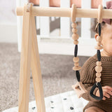 Wooden Baby Gym