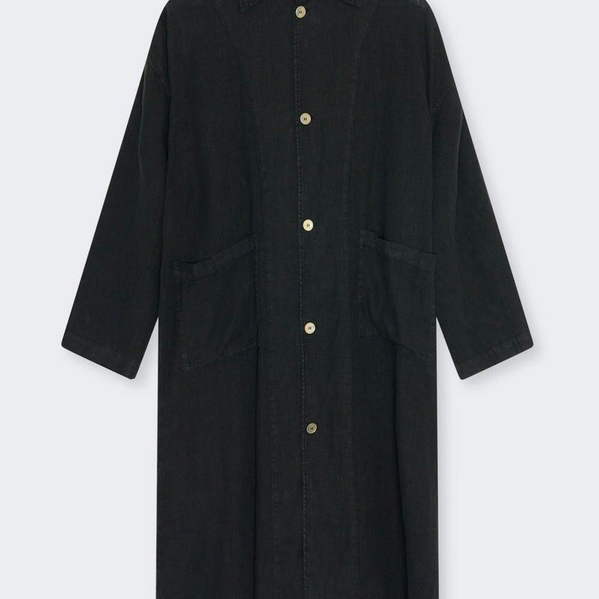 Melissa Woman Trench Midnight Black