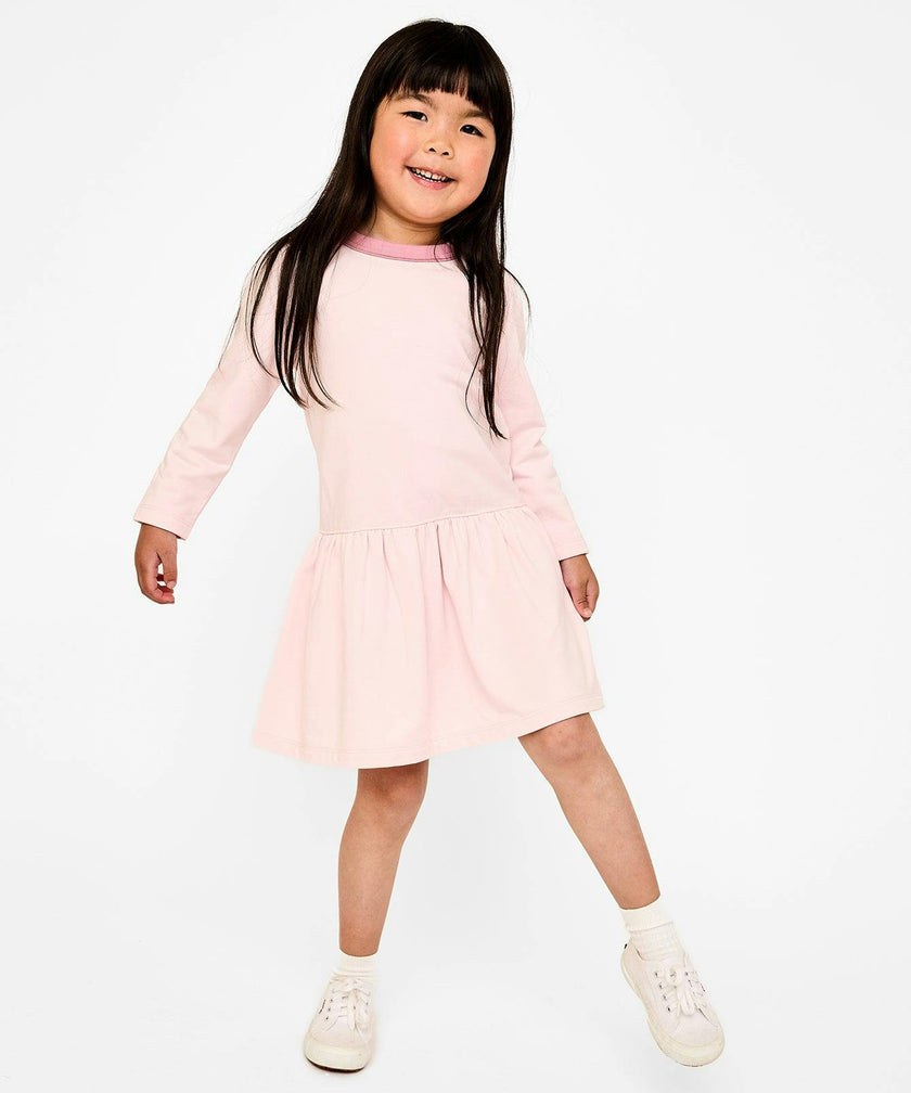 Isla Sweatshirt Dress, Orchid