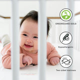 Pure Core Crib Mattress & Dry Waterproof Cover