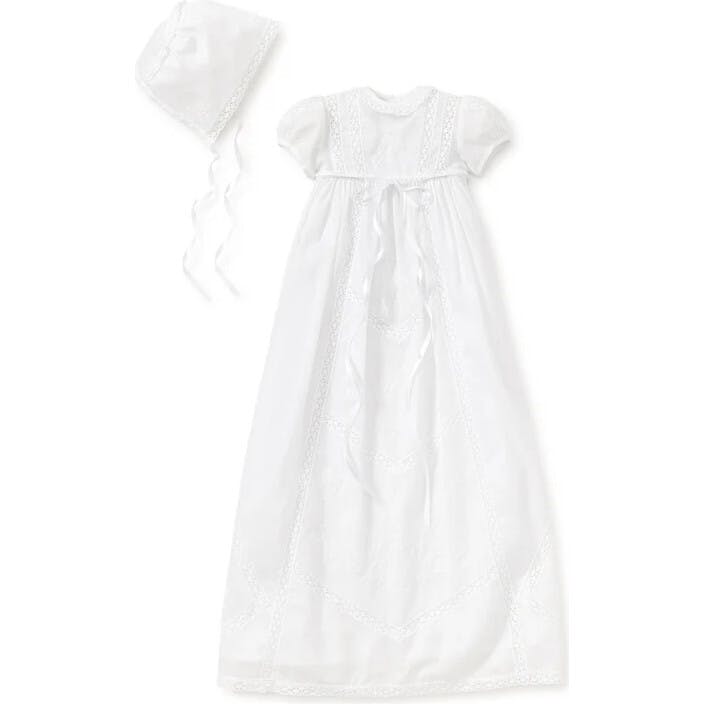 Victoria Christening Gown & Hat Set