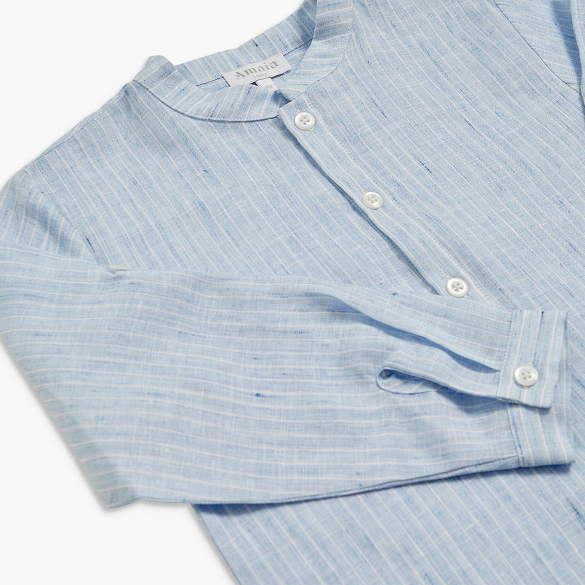 Pereprine Shirt Sky Blue Stripe