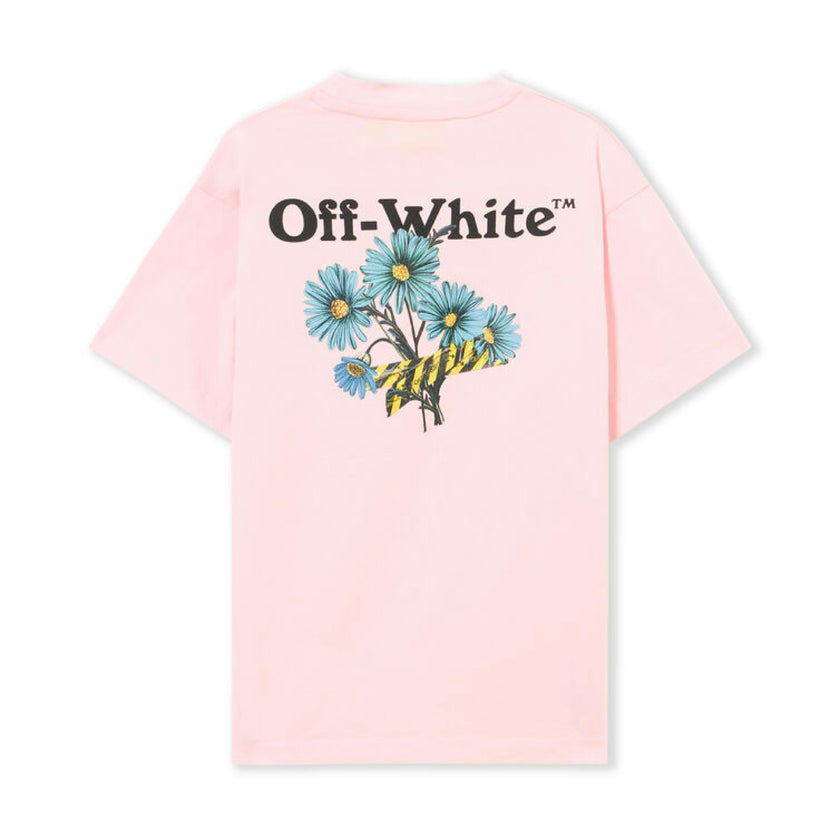 Pink Daisy Tape T-shirt
