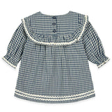 BONTON Maggie Baby Dress - Vichy