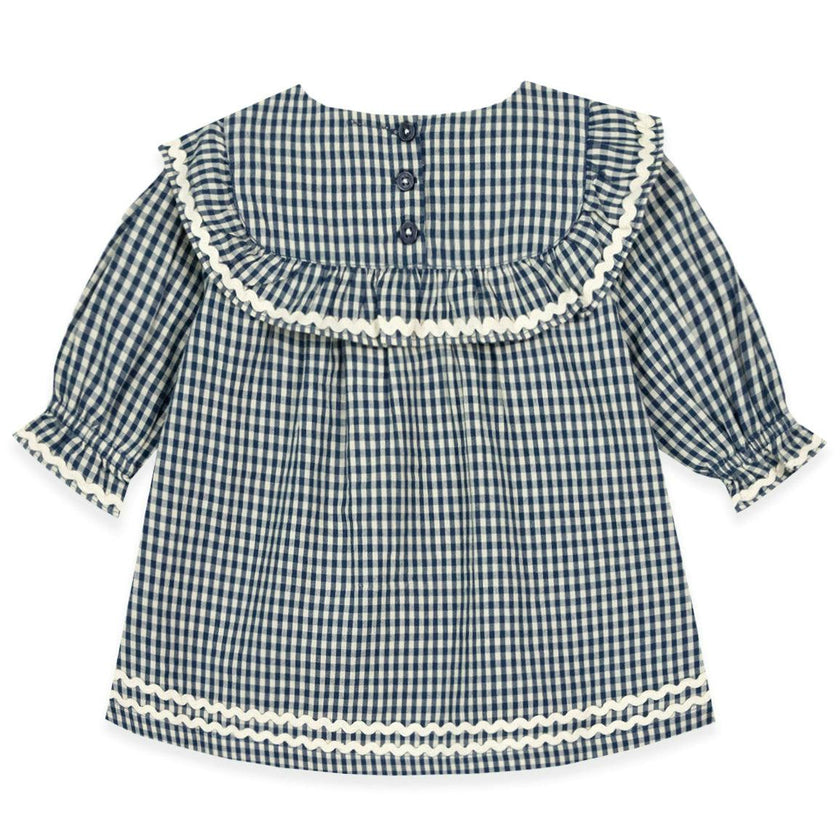 BONTON Maggie Baby Dress - Vichy