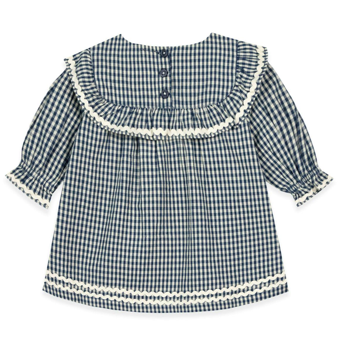 BONTON Maggie Baby Dress - Vichy