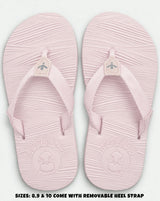 Pidgin Toes® Kids' Flip Flop, Bubble Gum