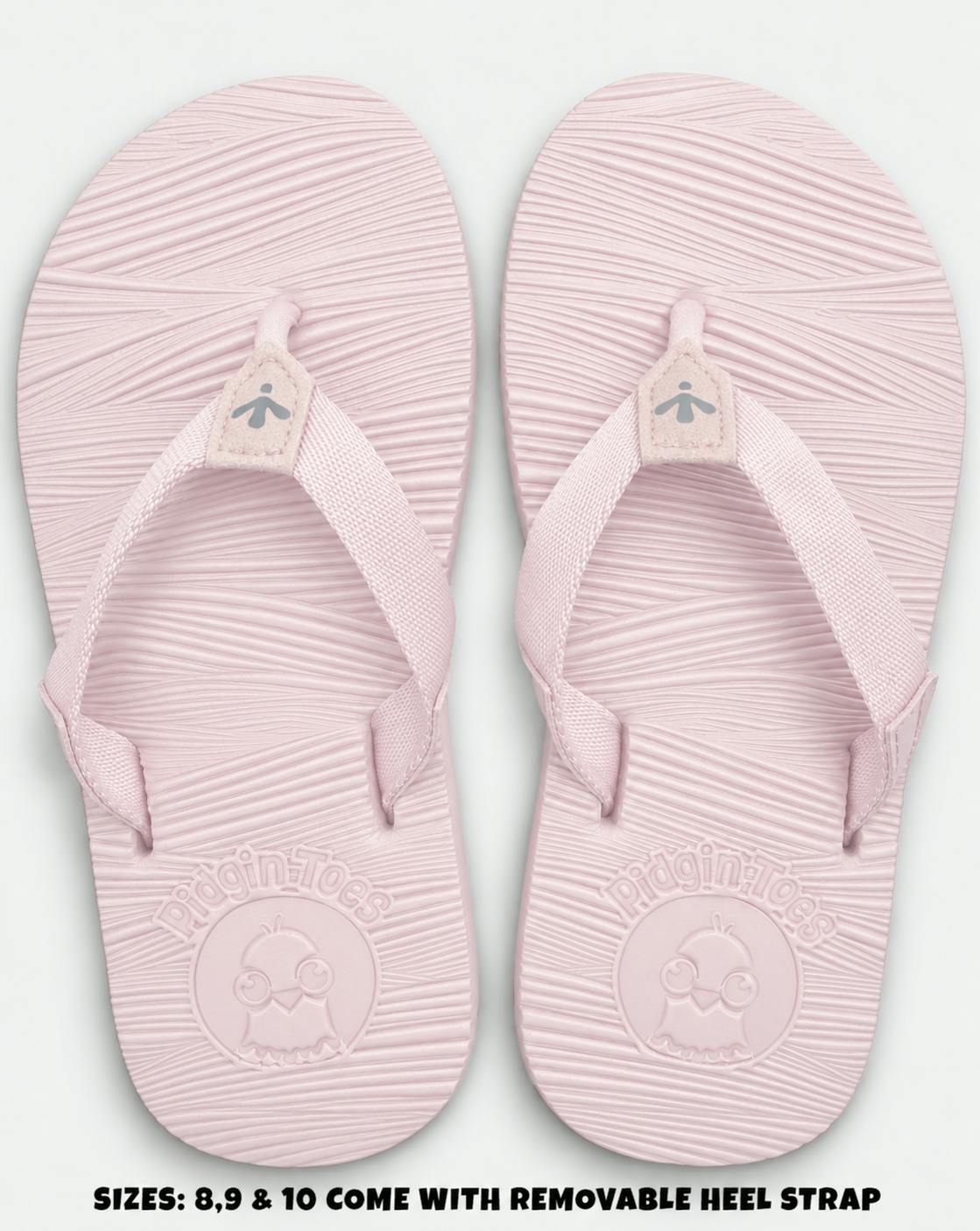 Pidgin Toes® Kids' Flip Flop, Bubble Gum