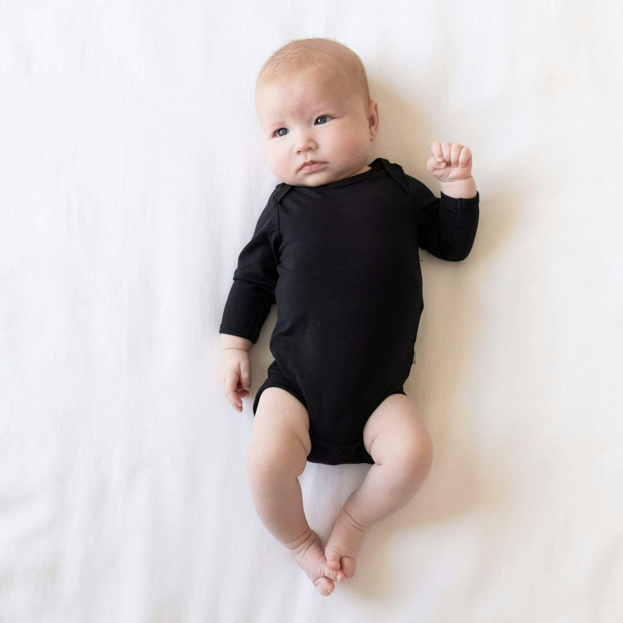 Long Sleeve Bodysuit in Midnight