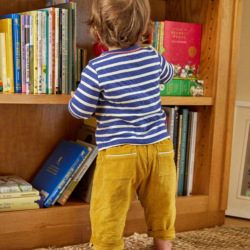 Bowie Pant, Mustard Corduroy