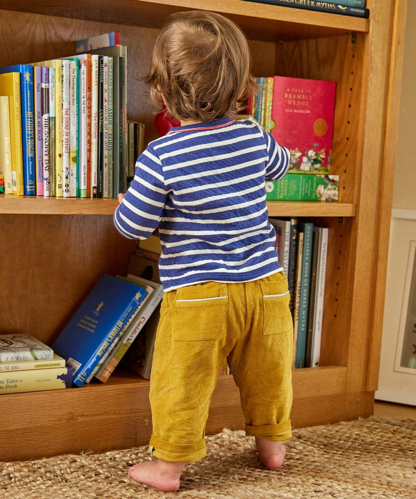 Bowie Pant, Mustard Corduroy