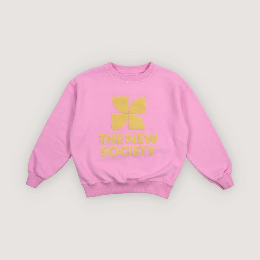 TNS Logo Sweatshirt Pink Lavander