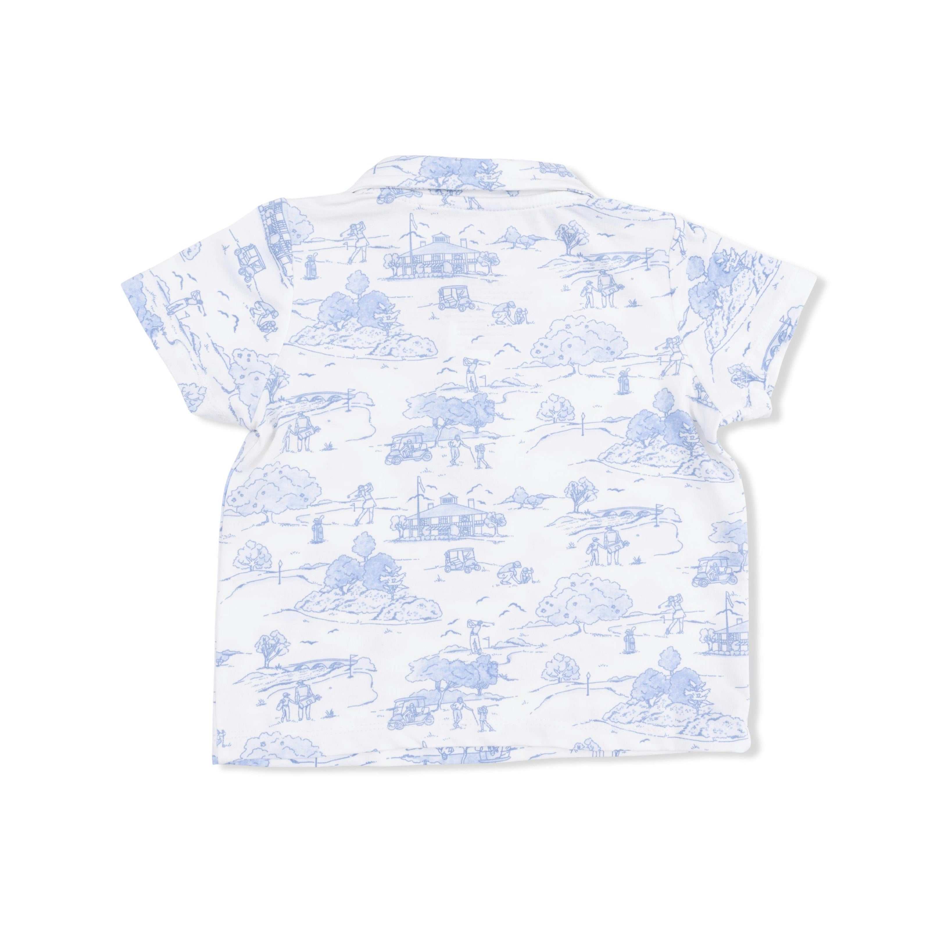 Golf Toile - Polo with Everyday Short