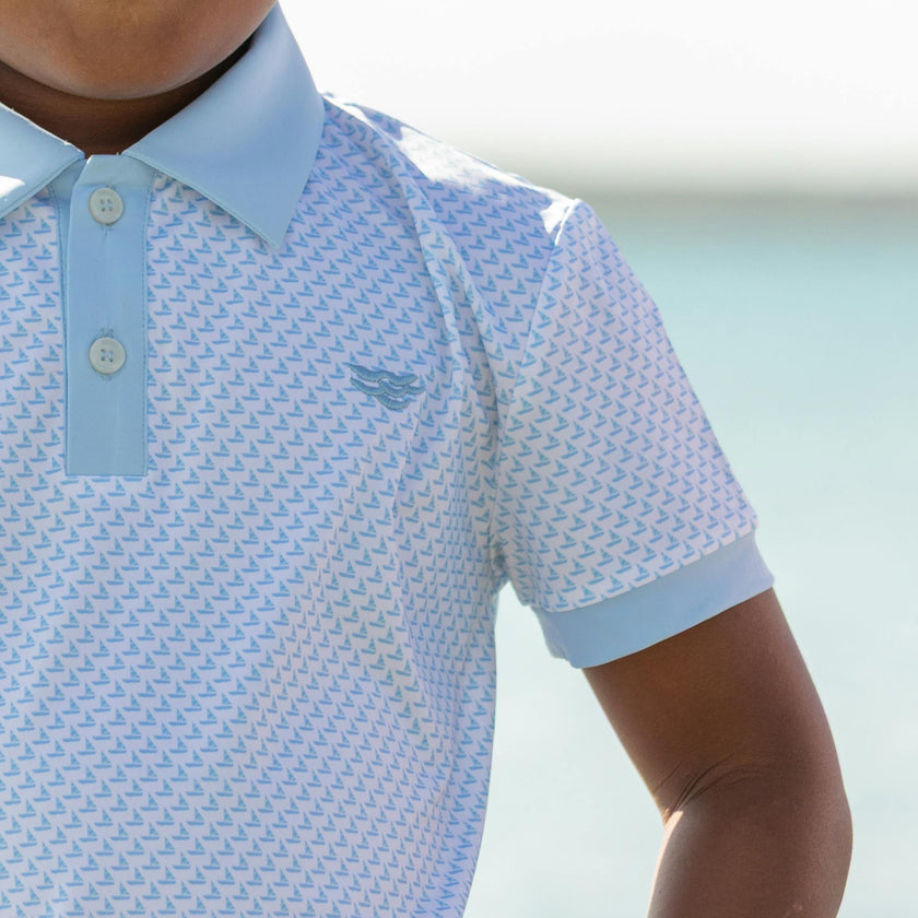Match Point Polo in HD Sailboats