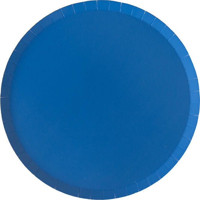 Shades Sapphire Dessert Plates