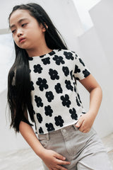 Organic Cotton Cropped T-Shirt