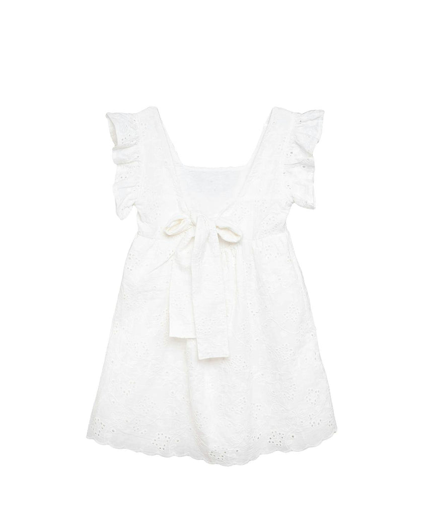 Tie back Dress