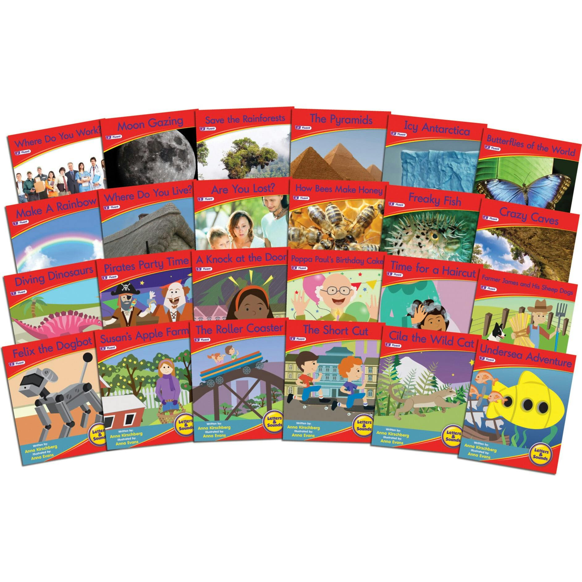 Letters & Sounds Phase 6 Set 1 Fiction Decodable Readers