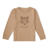 Organic Long Sleeve Tee - Fox