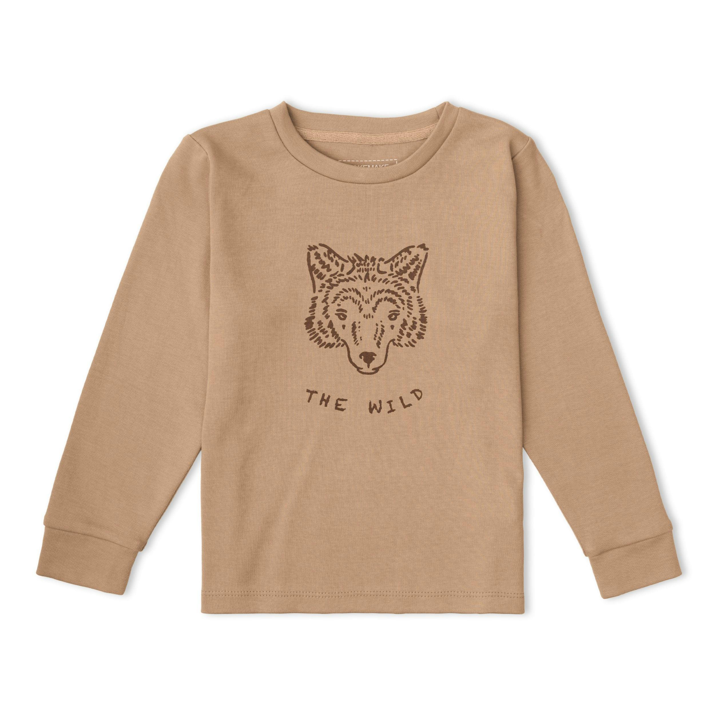Organic Long Sleeve Tee - Fox