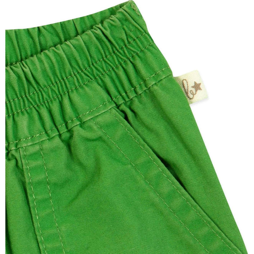 BONTON Spring Green Lani Baby Shorts