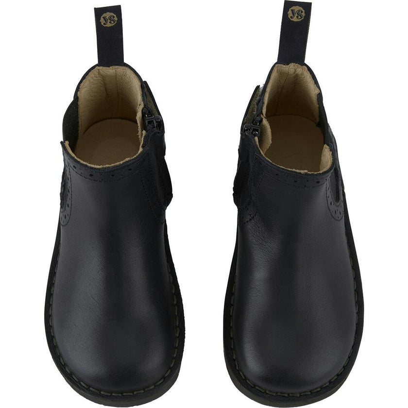 Marlowe Leather, Black