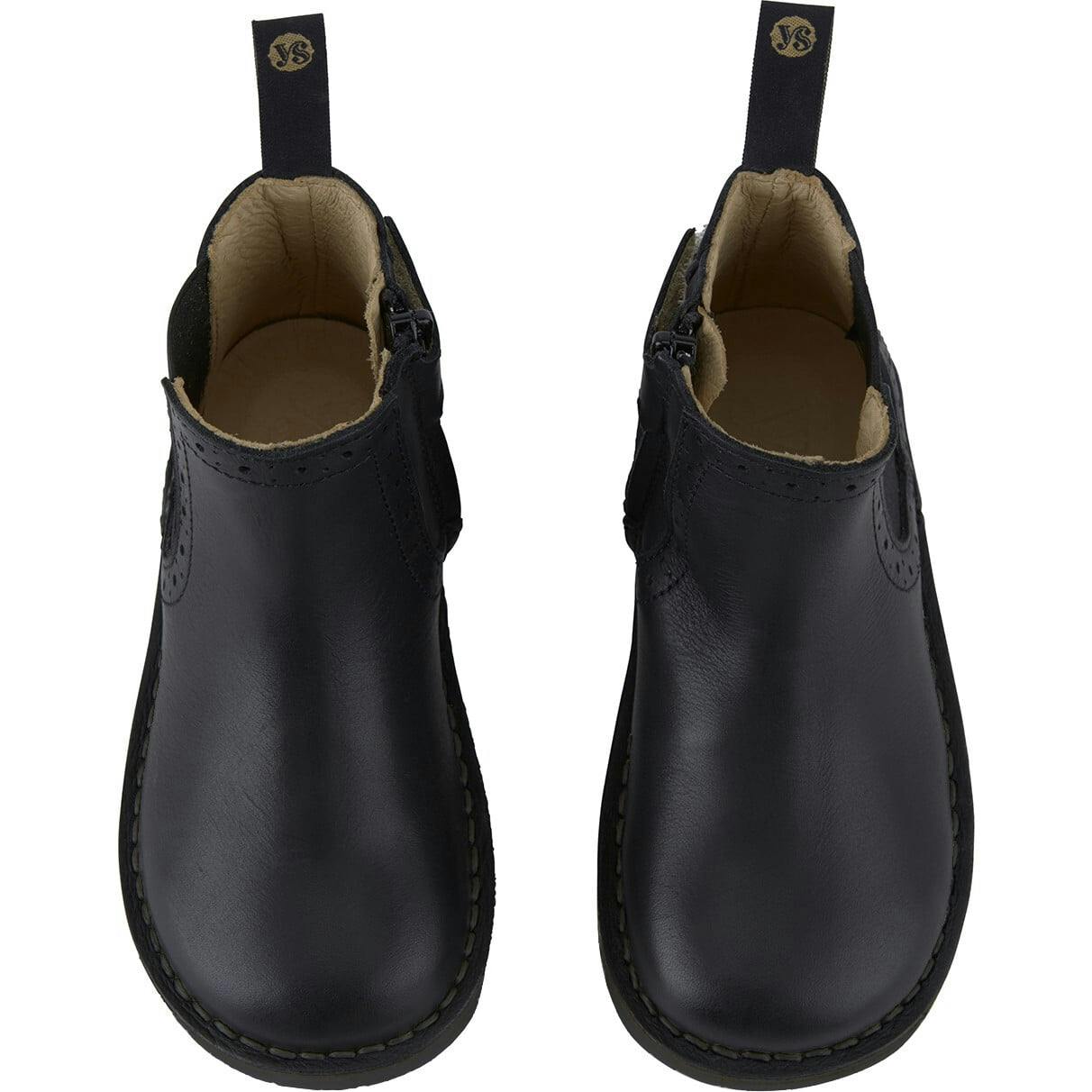 Marlowe Leather, Black