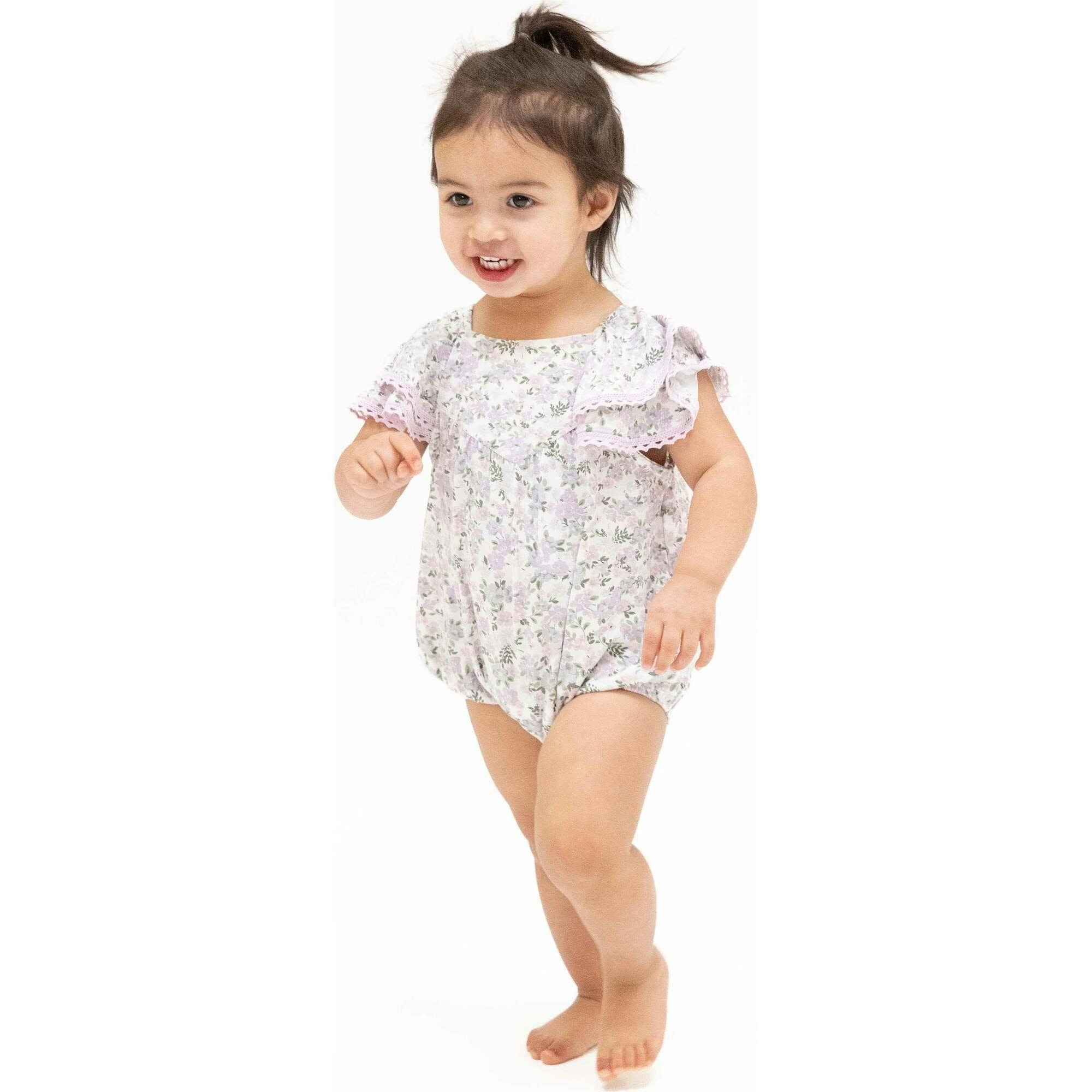 Shannon Floral - V-Neck Bubble