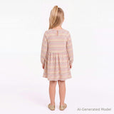 "Thankful" Jersey Dress | Autumn Bow Heart