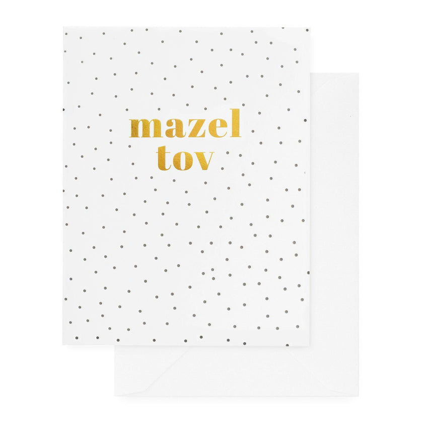 Mazel Tov Card