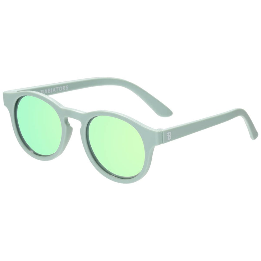 Polarized Keyhole: Seafoam Mirrored Lens