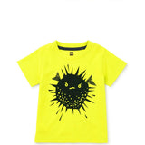 Puffer Graphic Tee, Green